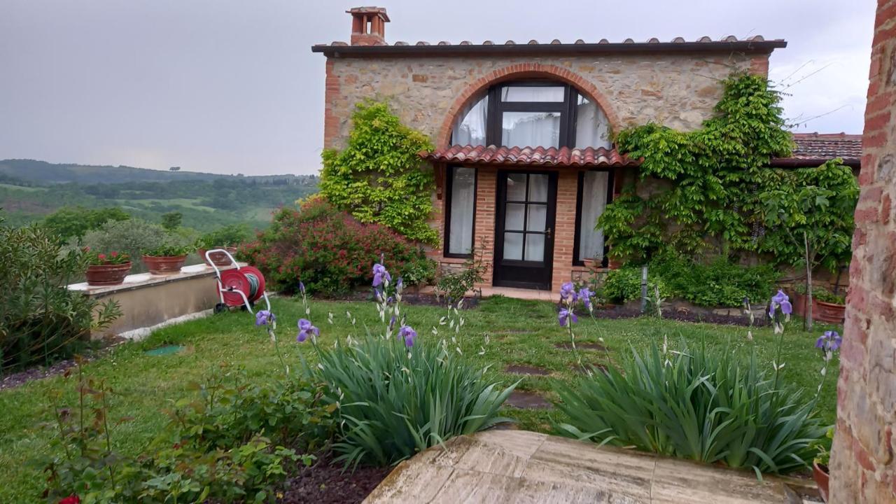 Podere Casalbosco - Idromassaggio e panorama Rapolano Terme Exterior foto