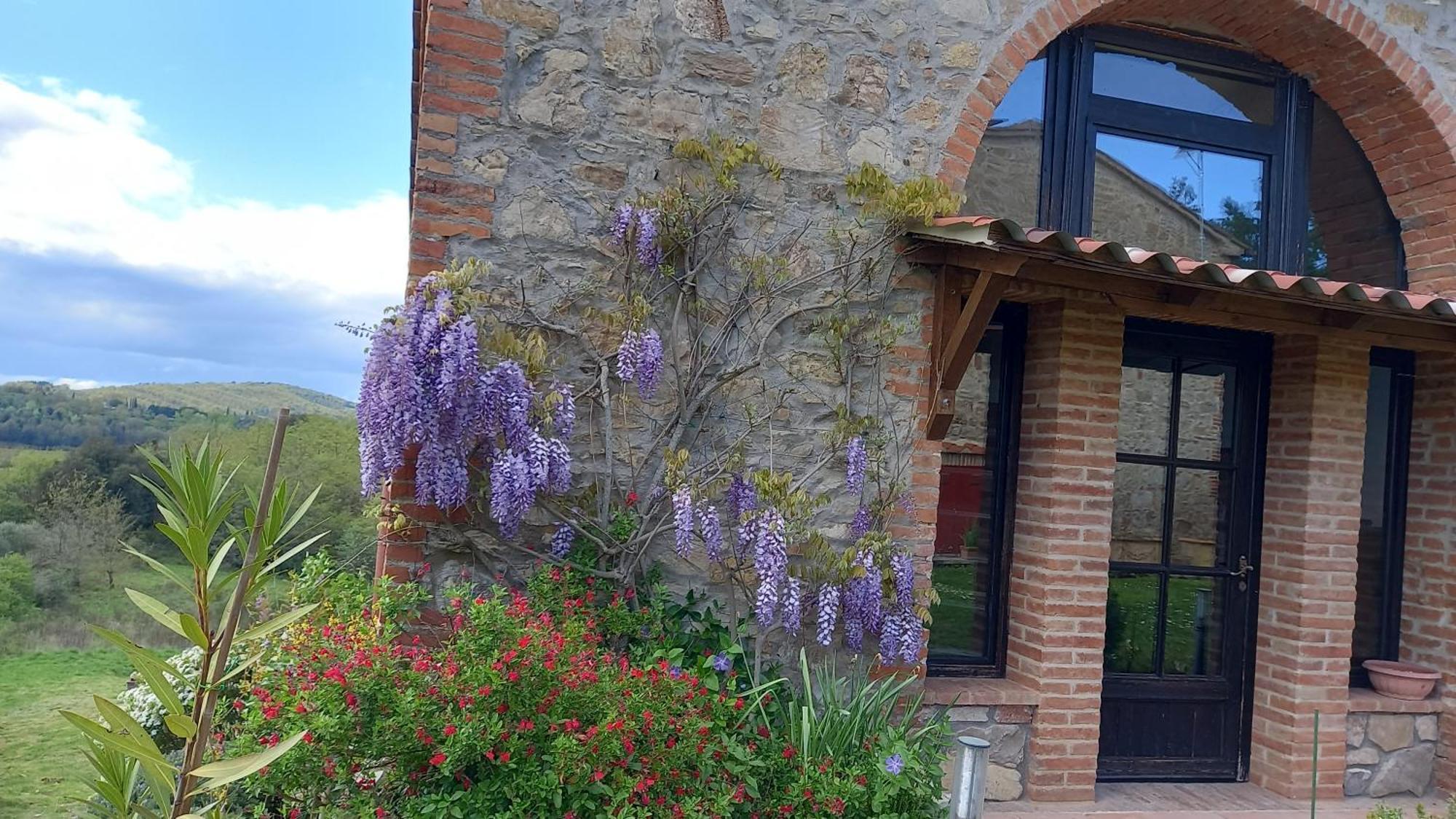 Podere Casalbosco - Idromassaggio e panorama Rapolano Terme Exterior foto