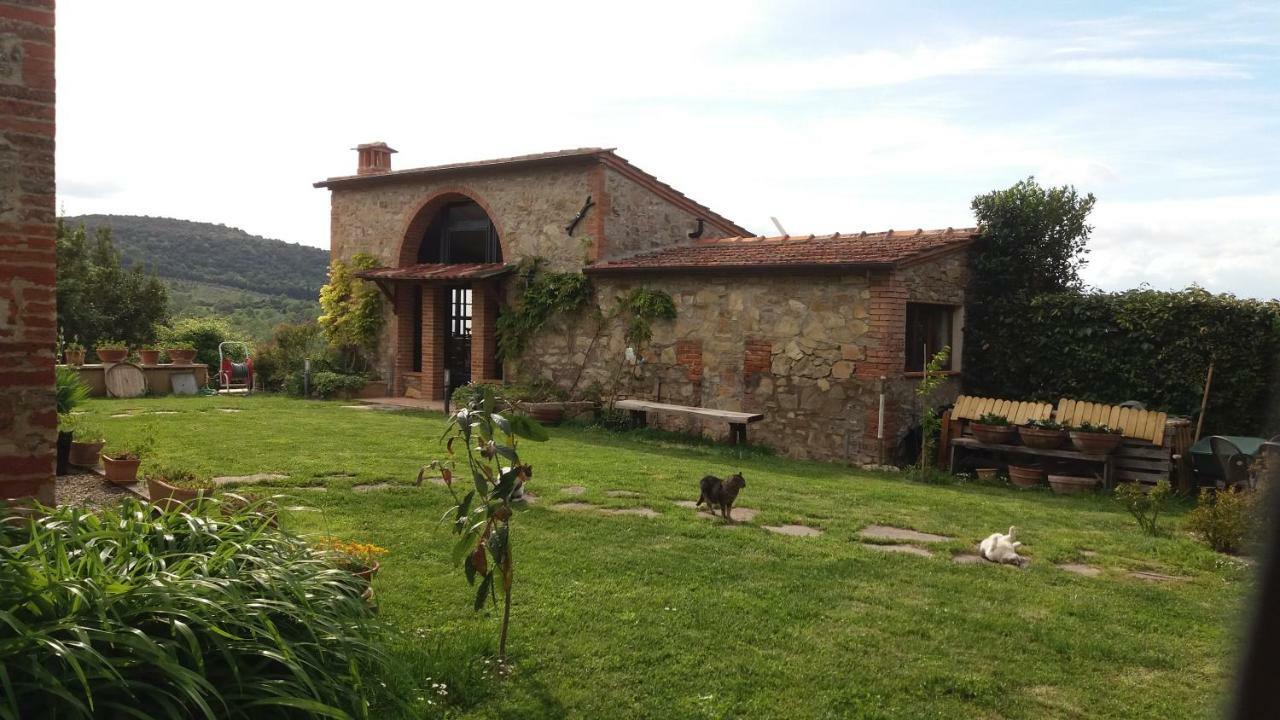 Podere Casalbosco - Idromassaggio e panorama Rapolano Terme Exterior foto