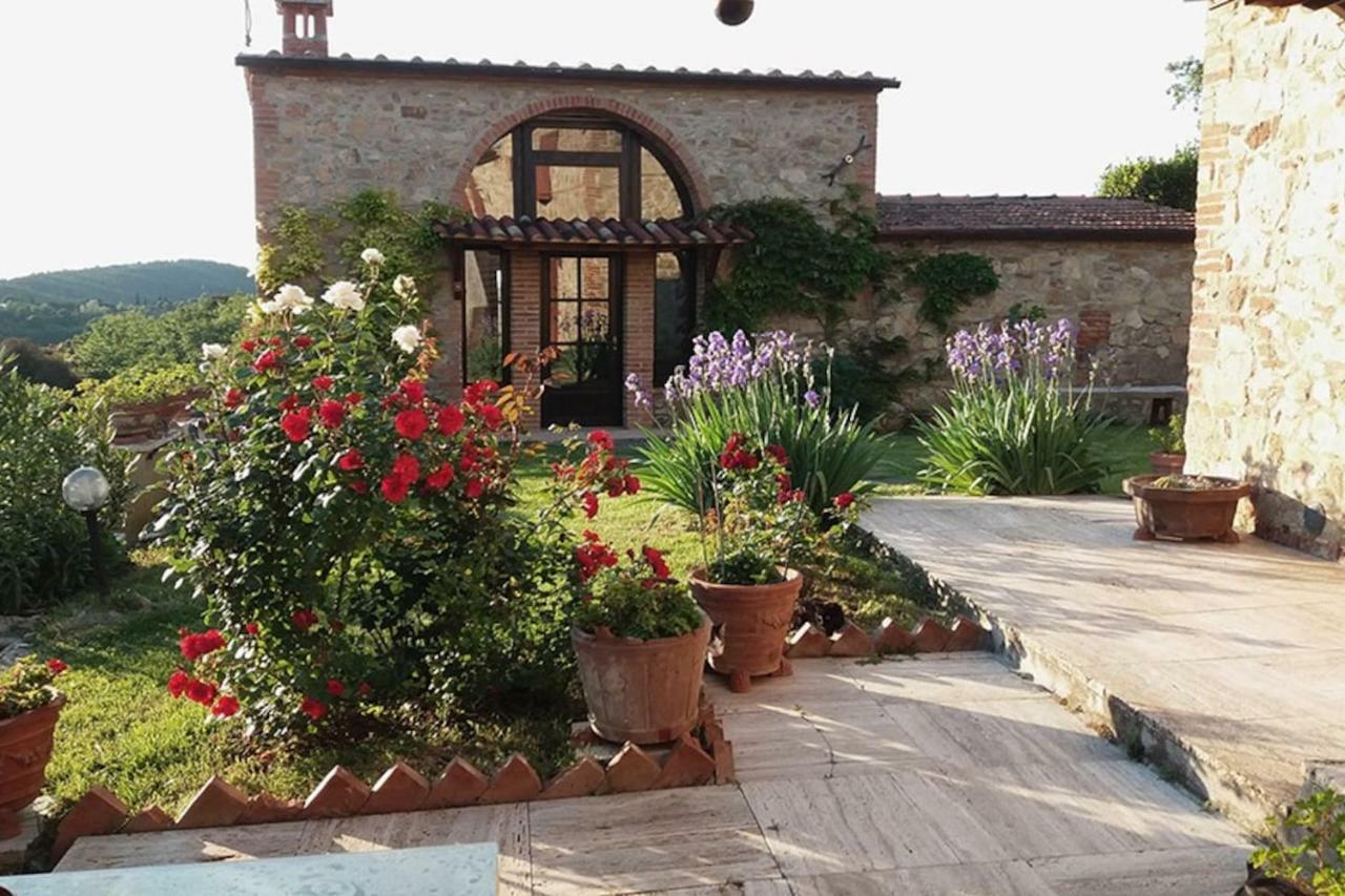 Podere Casalbosco - Idromassaggio e panorama Rapolano Terme Exterior foto