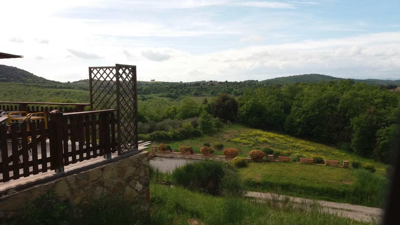 Podere Casalbosco - Idromassaggio e panorama Rapolano Terme Exterior foto